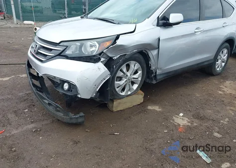 2014 Honda Cr-V Ex-L z USA, uszkodzony, nr VIN 2HKRM4H75EH679732